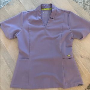 FIGS SCRUB SET LAVENDER DEW